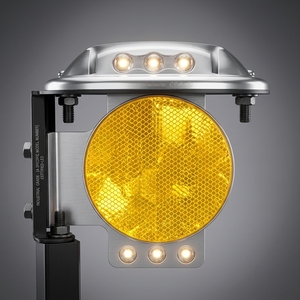 [SB Security] Delimitadores Flexibles para Seguridad Vial y Postes de Tráfico Reflectantes Resistentes al Agua para Exteriores - Product Image 2