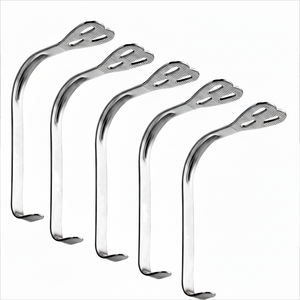 ชุดเครื่องมือถ่างแก้มและลิ้นสำหรับทันตกรรม Hu-Friedy Weider CRW2 จำนวน 5 ชิ้น - Product Image 1