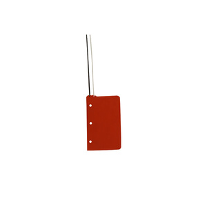 แผ่นทำความร้อนซิลิโคน 5"x5" (013)- Heatact กันน้ำ AC/DC 1-1000V ฟิล์มทำความร้อนสำหรับแก้วน้ำ ช่วงอุณหภูมิ -200 ถึง 260 องศา - Product Image 2