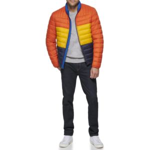 Puffer Jacket High Quality OEM Plus Size High Street Custom Logo Printed <b>Coats</b> Winter Warm Wholesale <b>Bubble</b> Clothing - Product Image 2