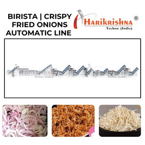 Birista Crispy Fried Onions Automatic Processing Line - Product Image 3