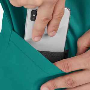 New Style Medical <b>Scrub</b> Suits Men <b>Scrub</b> <b>Set</b> For Unisex Hospital Clothing Wholesale Manufacturer Quality - Product Image 3