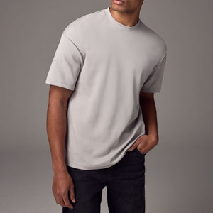 T-shirts quotidiens pour hommes, en coton, décontractés, respirants, à manches courtes, vêtements d'été confortables, à porter au quotidien, col rond, style streetwear - Product Image 5