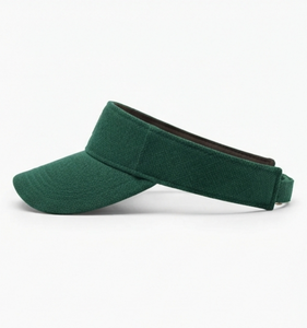 หมวกกอล์ฟปักลาย Olive Visor หมวกปีกแบนปรับได้ ผ้าฝ้าย ป้องกันแสงแดด สำหรับผู้ใหญ่ ใส่ได้ทั้งชายและหญิง เหมาะสำหรับกิจกรรมกลางแจ้ง ฤดูใบไม้ผลิและฤดูร้อน - Product Image 4