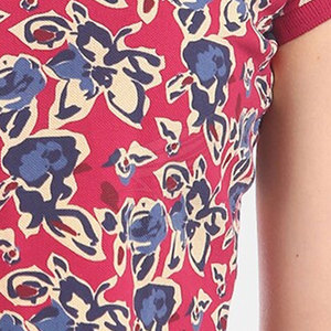 T-shirt décontracté d'été pour femme de haute qualité, 100% coton respirant à manches courtes - Product Image 5