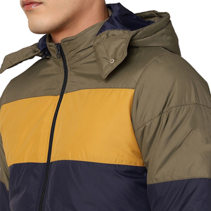 Veste matelassée en duvet pour homme, de haute qualité, avec logo personnalisé imprimé, prix abordable, design élégant, manches longues, modèle 2026 - Product Image 6