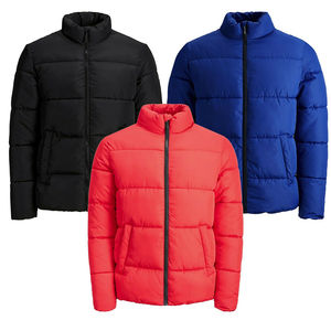 Blousons d'hiver matelassés pour hommes 2026 : Design et logo personnalisés, coupe-vent, chauds, pour l'extérieur et la mode urbaine - Product Image 6