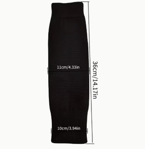 Manchon de compression flexible antidérapant pour la jambe, respirant, unisexe, en mélange coton-élasthanne, toutes saisons, plusieurs couleurs disponibles - Product Image 3