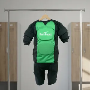 Custom Rugby Body Protector Suit with High-Density <b>Foam</b> <b>Padding</b>, Impact Protection & Adjustable Fit for Safe Tackling Training - Product Image 5