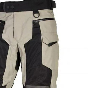 Pantalones de moto de tela resistentes con costuras reforzadas y movimiento flexible para uso diario - Product Image 6