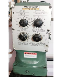 Régulateur mécanique Woodward UG-10 750-1560 tr/min, contrôle de vitesse haute précision, garantie 2 ans, longue durée de vie pour usage industriel - Product Image 2