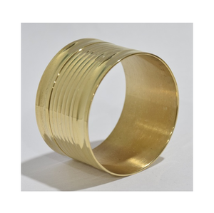 Classic Design Brass Napkin <b>Ring</b> Sample <b>Circle</b> Lotus Crafts Napkin Holder Awesome Design Hot Selling Sale - Product Image 4