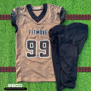 Jersey de Fútbol Americano Sublimado Personalizado de Primera Calidad, Nuevo y en Oferta, Talla Adulto - Product Image 2