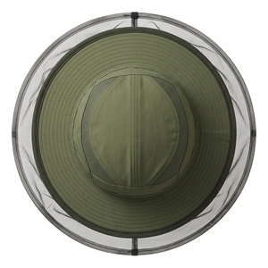Chapeau Bob Anti-Moustiques à Large Bord Personnalisé, Protection Solaire UV, pour Activités de Plein Air, Safari, Pêche, Randonnée, Camping, OEM - Product Image 1