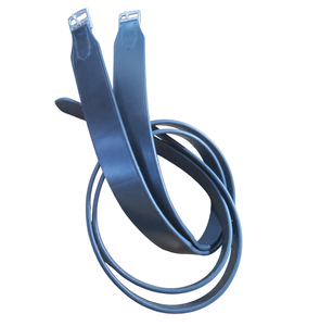 Cuero de estribo ecuestre de acero inoxidable de calidad superior Ajuste perfecto para equipo de equitación - Product Image 2