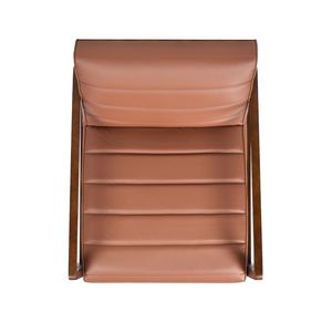 Poltrona lounge moderna transizionale in pelle e similpelle Kenneth da 28 pollici - Product Image 2