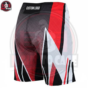 Vêtements d'arts martiaux entièrement personnalisés, nouvelle arrivée, créez votre propre tenue tendance de qualité supérieure, rouge et blanc imprimé, 100% polyester - Product Image 4