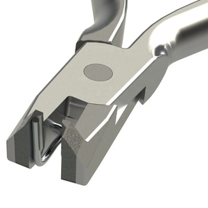 DIVIED INTERNATIONAL Dental 2026 Coupe-épine distale à manche long, pointe TC, coupe encastrée, maintien sécurisé, instruments chirurgicaux en acier inoxydable - Product Image 4