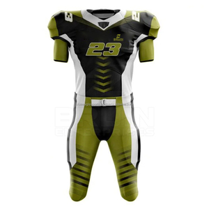Uniformes de fútbol americano con logotipo de equipo personalizado de alta calidad, ropa deportiva de la mejor calidad, camisetas de sublimación impresas transpirables, Pantalones - Product Image 1
