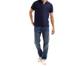 Chemise Homme Personnalisée 100% Coton à Manches Courtes avec Poche Imprimée Numérique Anti-Plis – Tenue Décontractée de Golf pour les Exigences les Plus Rigoureuses - Product Image 2
