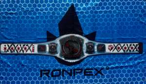 Ceintures de championnat de lutte WWE sur mesure, ceinture de championnat intercontinental WWE, ceinture de championnat en laiton 4MM Ronpex - Product Image 1