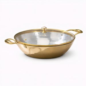 Peacock Design Oil Wick Brass Hanging Diya for Home Decor Standard Pack - Product Image 3