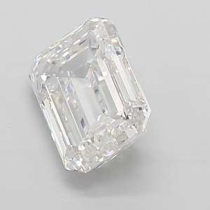 Lab Diamond IGI <b>Large</b> 5.58 Carat Emerald Cut VVS2 Cut Diamond IGI Certified VVS Clarity for Jewelry Making <b>Ring</b> Or Earring - Product Image 4