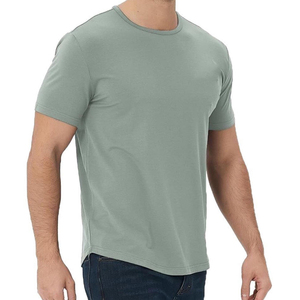 Camiseta Deportiva de Punto Personalizada para Hombre, Producción en Fábrica OEM ODM, Camisetas de Running de Secado Rápido, Alta Calidad, Transpirable, Corte Ajustado - Product Image 6