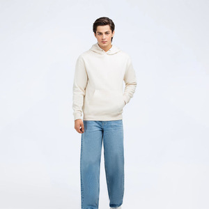 New Arrival <b>Men's</b> Hoodie In White Colors Comfortable Trendy And Stylish Hoodie In Wholesale Price - Product Image 1