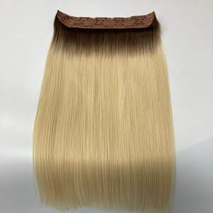 Extensiones de Cabello Humano con Clip, 100% Cabello Natural Remy Vietnamita, Precio de Mayorista, ODM OEM, Envío Gratis - Product Image 4