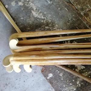Palos de Hockey sobre Césped de Madera con Refuerzos de Fibra de Vidrio para Entrenamiento al Aire Libre, 36 Unidades, Marca Eoin Winston Sports, Sialkot, Pakistán - Product Image 3