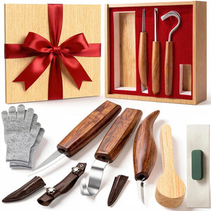 Kit de couteaux à sabots pour soins équin, outils de fermeur professionnels en acier durable, équipement d'écurie professionnel - Product Image 1