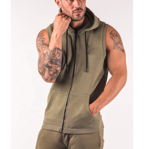 Haut de sport sans manches pour homme, séchage rapide, respirant, avec cordon de serrage, haute qualité, pour gym et fitness 2026 - Product Image 3