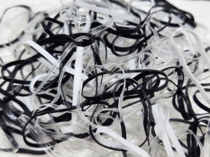 ยางรัดผม TPU แบบ OEM ODM แฟชั่นสำหรับทุกเพศ ผลิตในเกาหลี บรรจุในขวดพลาสติก ปลอดสารพิษ ยืดหยุ่นได้ มาตรฐาน OEKO-TEX - Product Image 2
