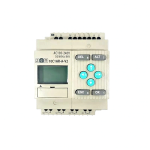 ไดรเวอร์เซิร์ฟเวอร์อุปกรณ์ควบคุม PLC ZEN-10C1AR-A-V2สีทองสินค้าใหม่ - Product Image 1