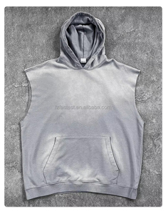 Débardeur imprimé pour hommes, personnalisé, mode athlétique, sans manches, faible MOQ, vente en gros, matière douce et souple, avec perles - Product Image 3