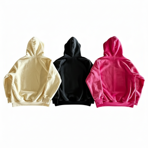 Sudadera con capucha para hombre de estilo profesional, calidad superior, 100% algodón, logotipo bordado hecho en fábrica, precio económico, muy solicitada. - Product Image 2