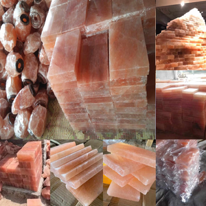 เกลือหิมาลัยสีชมพูแบบก้อนสำหรับห้องซาวน่า เกลือบริสุทธิ์สูง ขนาด 8x4x2 นิ้ว ทนความร้อน ได้รับการรับรองมาตรฐาน HACCP - Product Image 5