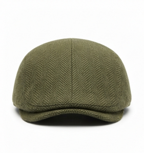 cotton newsboy hat Vintage driving hat green Breathable ivy cap casual Outdoor travel cap unisex Cap Casual Outdoor Four seasons - Product Image 1