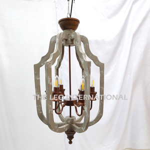 Lustre moderne élégant à 4 têtes pour mariages et événements, prix bas, luminaires de mariage, métal robuste - Product Image 4