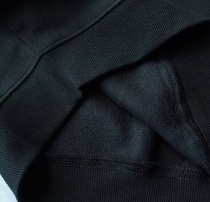 Vente en gros de sweats à capuche zippés en coton uni de haute qualité pour hommes, 500 g/m², poids lourd, sweats à capuche et sweats-shirts ninja à fermeture éclair - Product Image 3