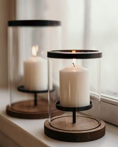 Décorations de Noël en bois, Décoration de Noël rustique, Décoration de Noël style ferme, Décoration de Noël scandinave - Product Image 1