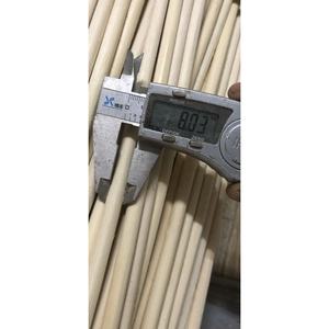Rollo de malla de ratán natural, caña de muebles blanqueada, materia prima, rollo de ratán de todo tipo, núcleo artesanal de mimbre de Vietnam de exportación - Product Image 2