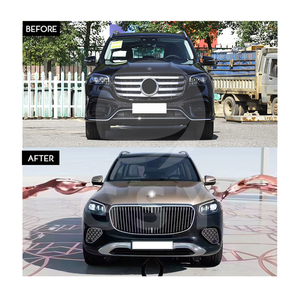 Venta caliente de fábrica Kit Exterior Accesorios de coche actualización a Maybach Body Kit GLS600 Maybach modelo para <span class=keywords><strong>Benz</strong></span> <span class=keywords><strong>GLS</strong></span> X167 - Product Image 4