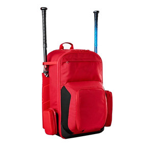 Sac à dos de baseball robuste et imperméable pour matériel de baseball, avec compartiment de rangement grande capacité, couleur unie, tendance - Product Image 1