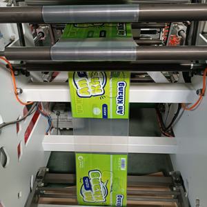 Bolsas de Embalaje para Rollos de Papel Higiénico de Plástico PE Impresas Personalizadas al por Mayor, Fabricante de Fábrica en Vietnam - Product Image 6