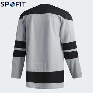 Jersey de Hockey sobre Hielo de Poliéster Personalizado 2026, Venta al Por Mayor, Alta Calidad, Último Diseño, Ropa Deportiva de Equipo - Product Image 3