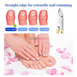 Coupe-cuticules à mâchoires larges pour ongles incarnés, coupe-ongles pour ongles épais, pour doigts, bébés, seniors, hommes, femmes, usage intensif - Product Image 4