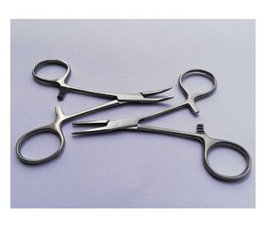 Pinzas Halstead Mosquito Kelly, Instrumentos Veterinarios, Pinzas Arteriales Spencer Wells 125mm 140mm 160mm 180mm Stride de Surgiright - Product Image 6