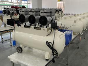 Compresor de aire de gasolina de 50 galones Sistema de utilidad Generación de aire comprimido Fuente de alimentación neumática - Product Image 3